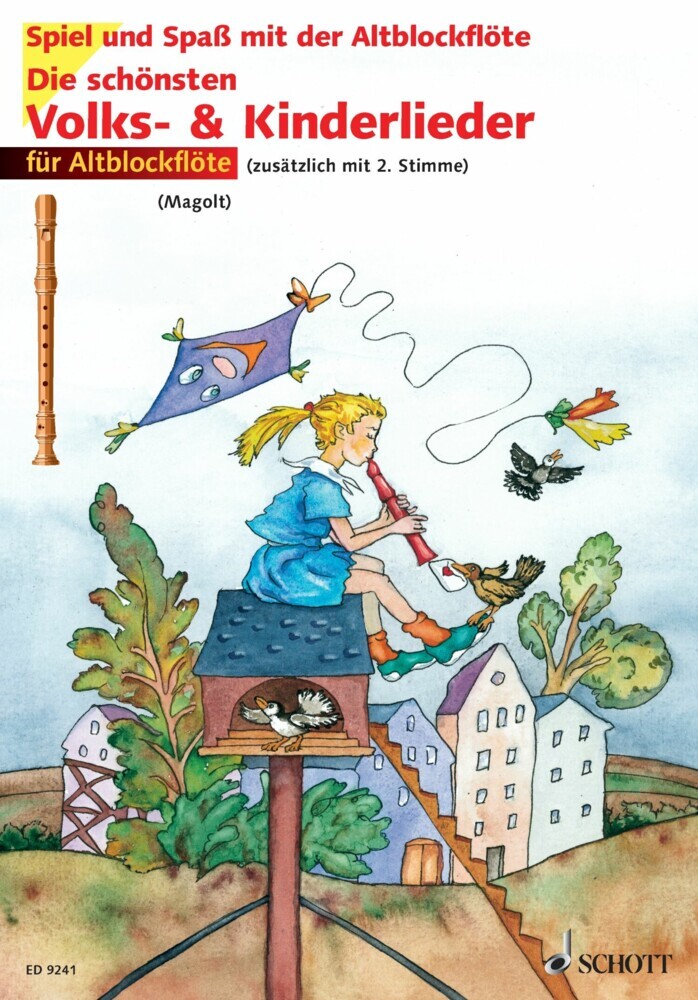 Die schönsten Volks- und Kinderlieder main product photo
