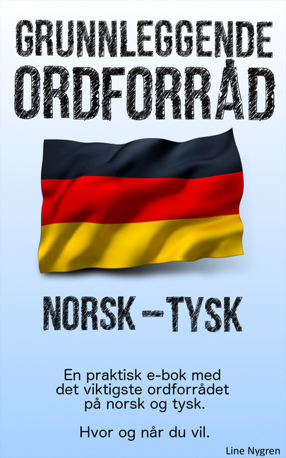 Grunnleggende Ordforråd Norsk - Tysk main product photo