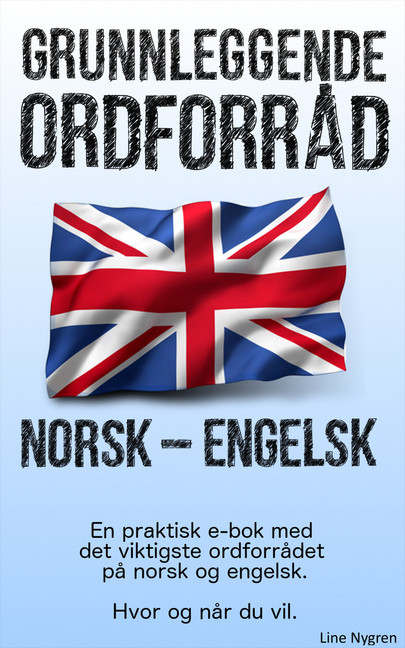 Grunnleggende Ordforråd Norsk - Engelsk main product photo