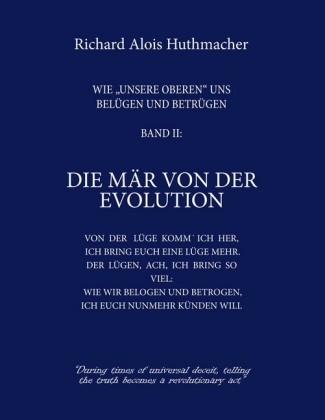 Die Mär von der Evolution