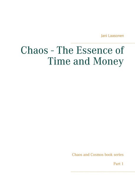 Chaos - The Essence of Time and Money main product photo