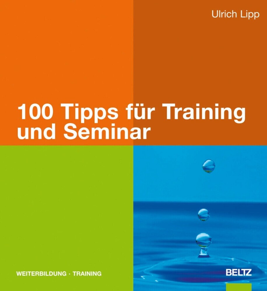 100 Tipps für Training und Seminar main product photo