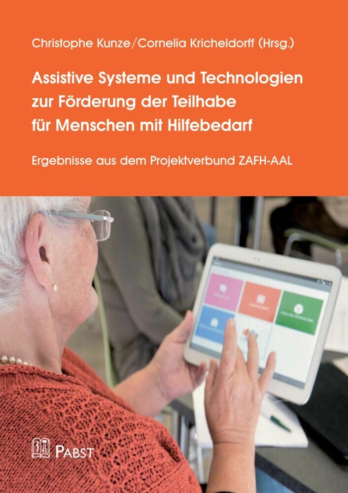 Assistive Systeme und Technologien zur Förderung der Teilhabe für Menschen mit Hilfebedarf main product photo
