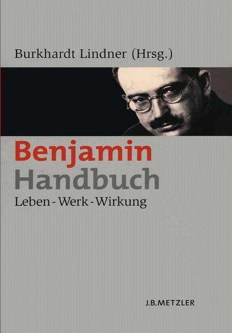 Benjamin-Handbuch main product photo