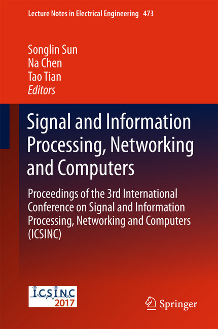 Signal and Information Processing, Networking and Computers main product photo