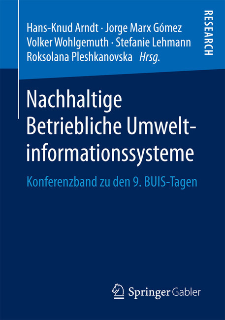 Nachhaltige Betriebliche Umweltinformationssysteme main product photo