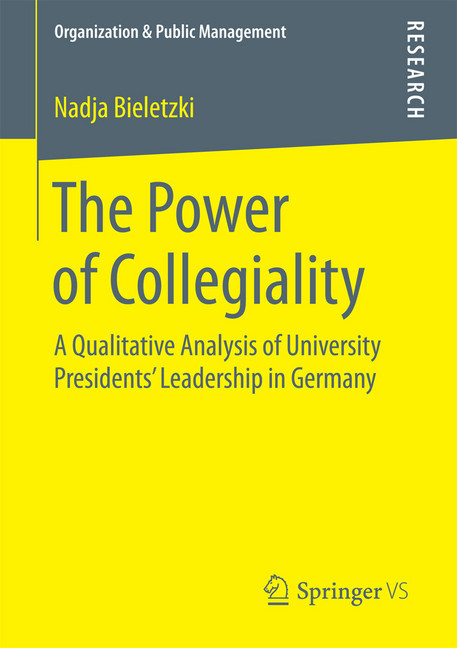The Power of Collegiality main product photo