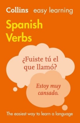 Easy Learning Spanish Verbs (Collins Easy Learning Spanish)