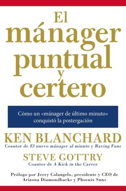 El manager puntual y certero main product photo