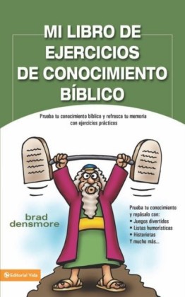 Mi libro de ejercicios de conocimiento biblico