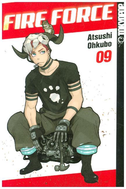 Fire Force. Bd.9 main product photo