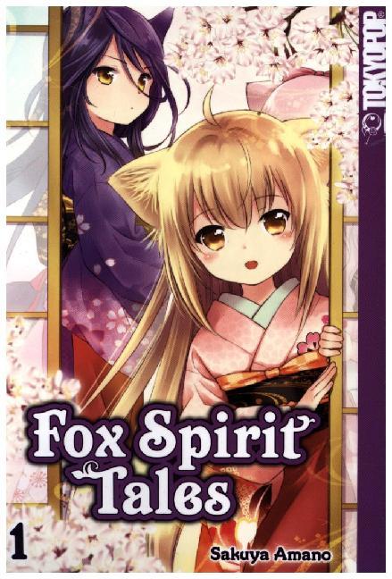 Fox Spirit Tales. Bd.1 main product photo