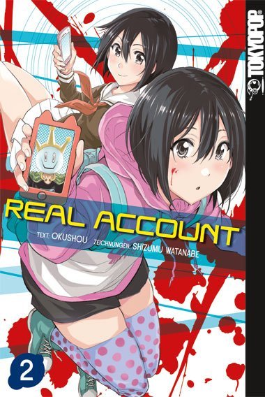 Real Account 02 main product photo