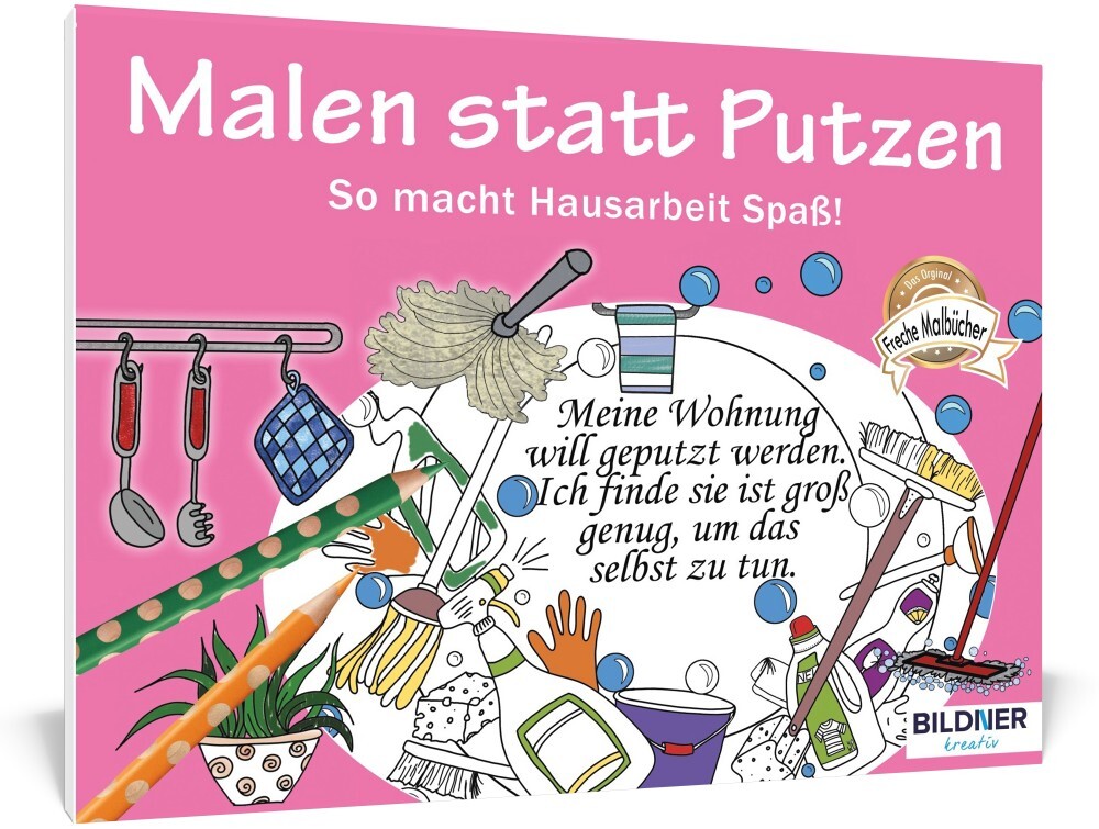 Malen statt Putzen main product photo