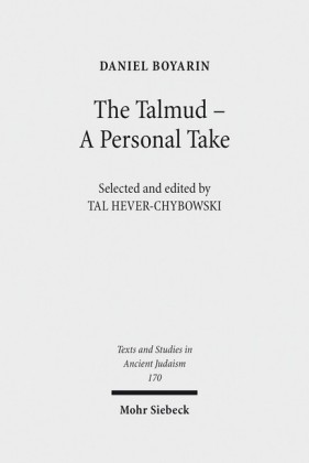 The Talmud - A Personal Take