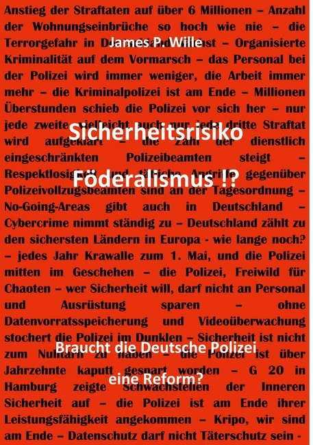 Sicherheitsrisiko Föderalismus!? main product photo
