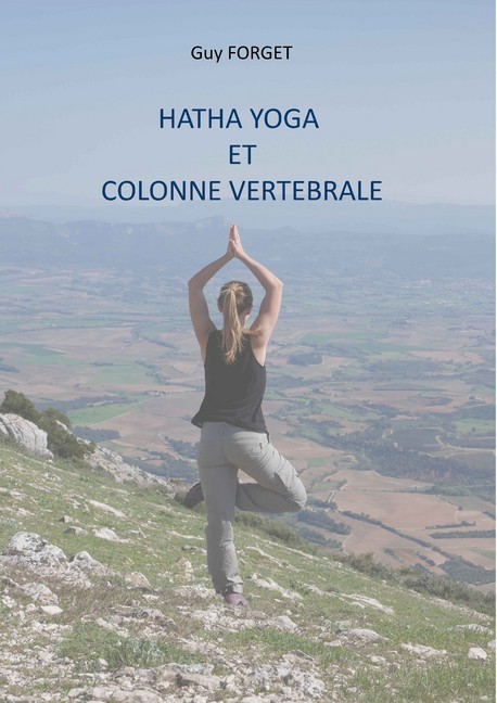 Hatha yoga et colonne vertébrale main product photo