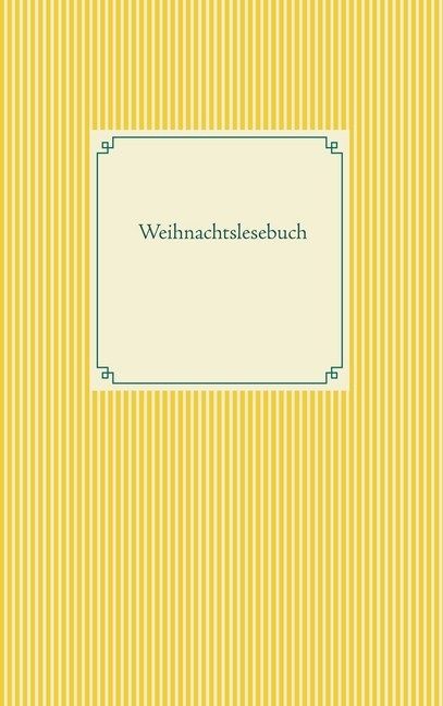 Weihnachtslesebuch main product photo
