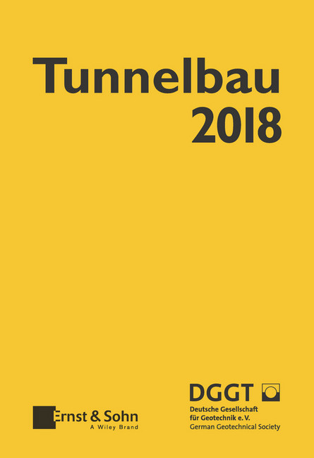 Taschenbuch für den Tunnelbau 2018 main product photo