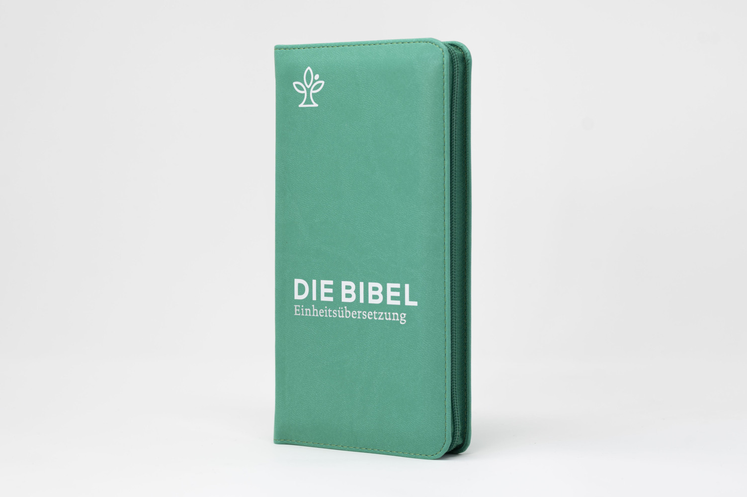 Die Bibel. revidierte Einheitsübersetzung, Taschenausgabe verde mit Reißverschluss main product photo