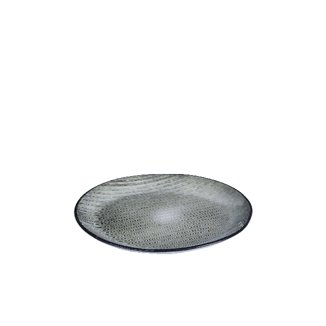 Broste copenhagen Teller Nordic Sea 20 cm, graublau Keramik main product photo