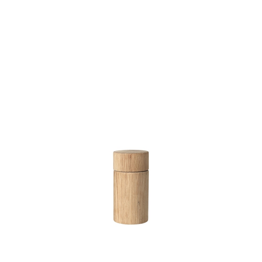 Broste copenhagen Oak Salt/pepper grinder main product photo