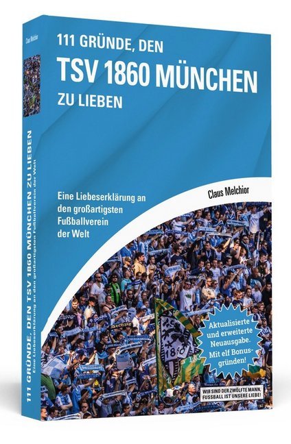 111 Gründe, den TSV 1860 München zu lieben main product photo