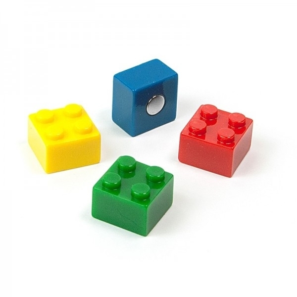 Magnete BRICK 4er Set assortiert main product photo