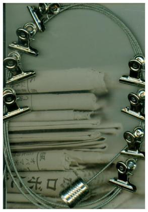 Fotoleine CLIPS 8 Magnete / 150 cm