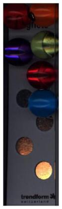 Magnetkugel BOLLA 6er Set bunt assortiert