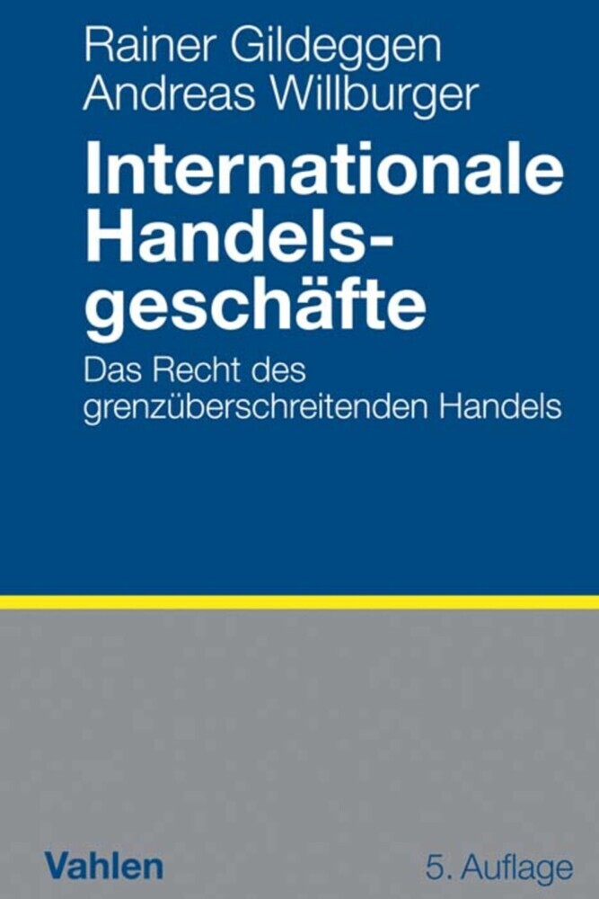 Internationale Handelsgeschäfte main product photo
