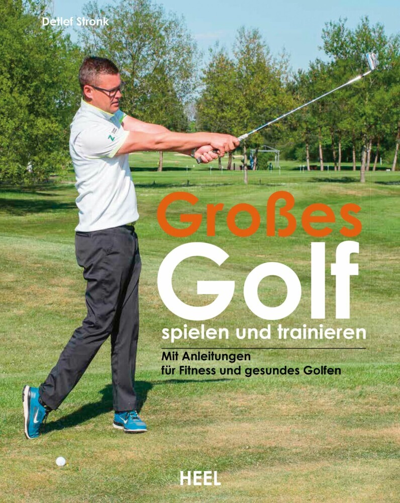 Großes Golf spielen und trainieren main product photo
