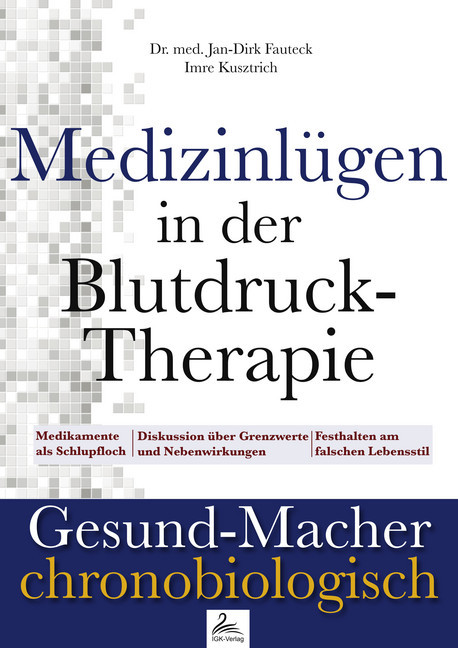 Medizinlügen in der Blutdruck-Therapie main product photo