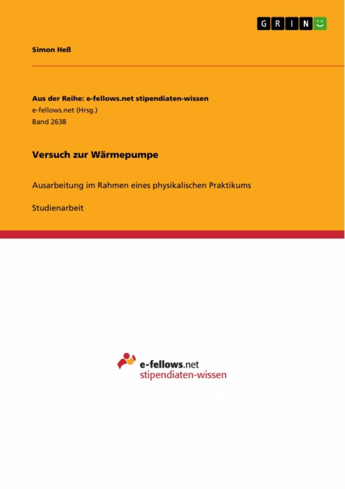 Versuch zur Wärmepumpe main product photo