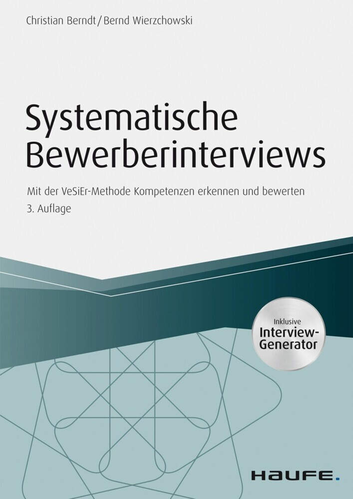 Systematische Bewerberinterviews - inkl. Arbeitshilfen online main product photo