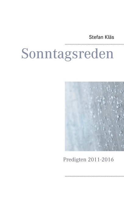 Sonntagsreden main product photo