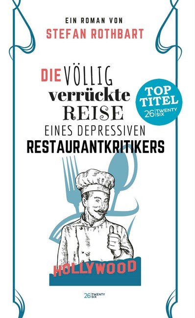 Die völlig verrückte Reise eines depressiven Restaurantkritikers main product photo