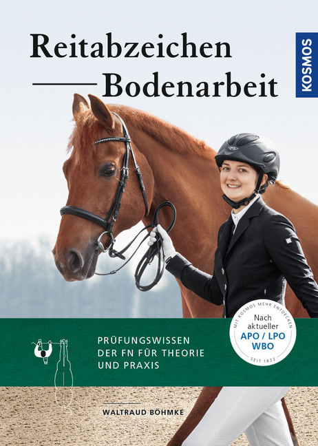 Reitabzeichen Bodenarbeit main product photo