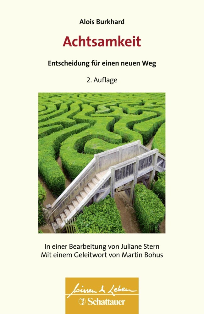 Achtsamkeit - Entscheidung für einen neuen Weg (Wissen & Leben) main product photo