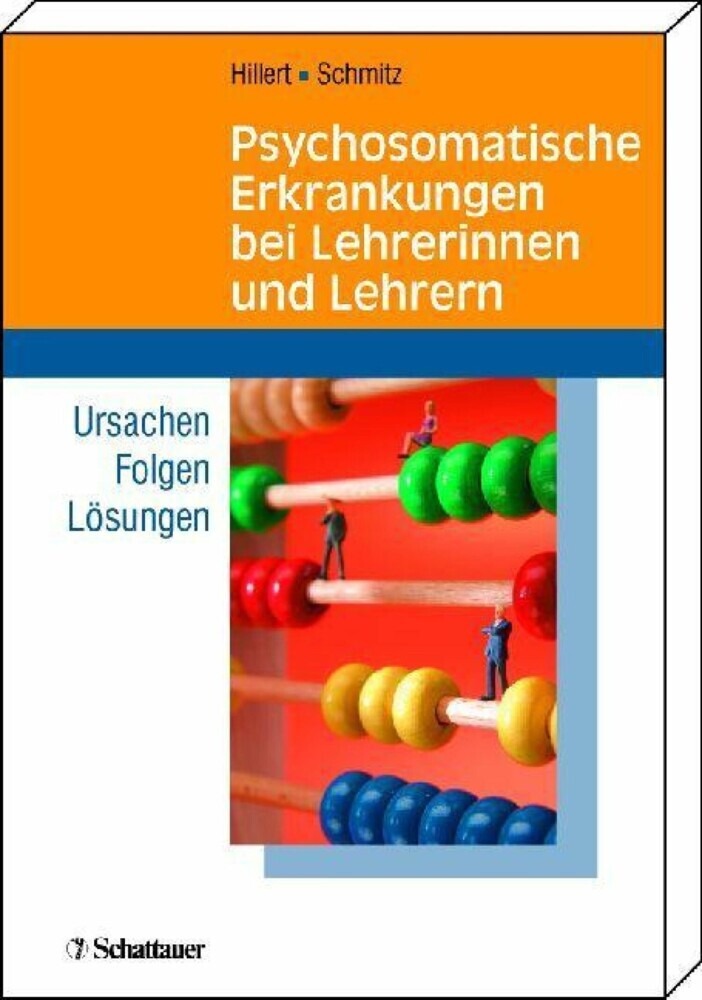 Psychosomatische Erkrankungen bei Lehrerinnen und Lehrern main product photo