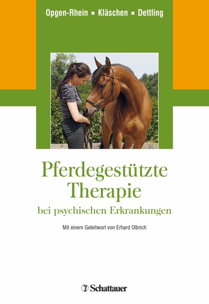 Pferdegestützte Therapie bei psychischen Erkrankungen main product photo