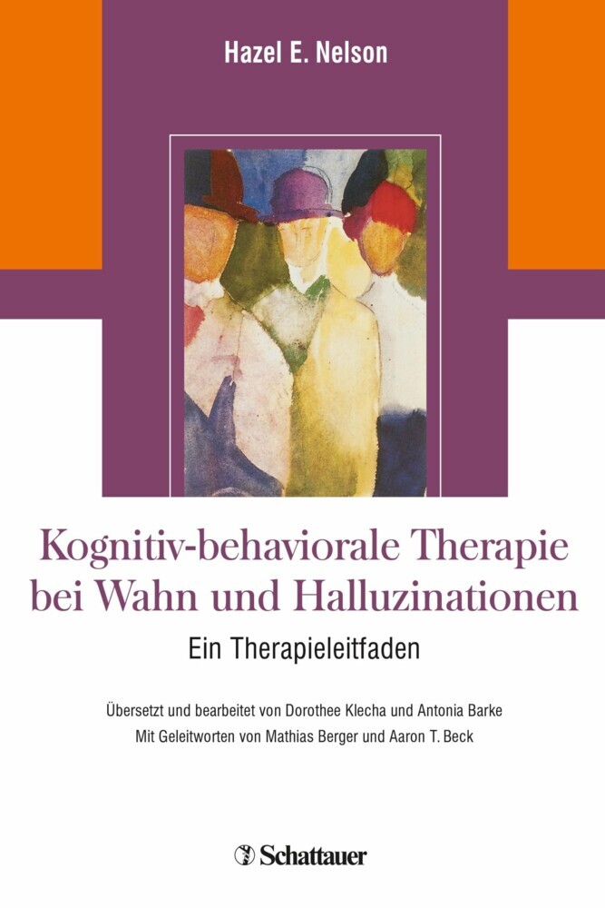 Kognitiv-behaviorale Therapie bei Wahn und Halluzinationen main product photo
