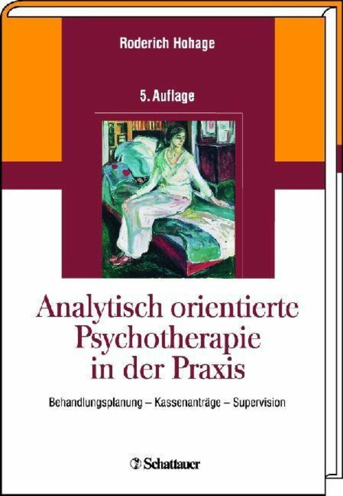 Analytisch orientierte Psychotherapie in der Praxis main product photo