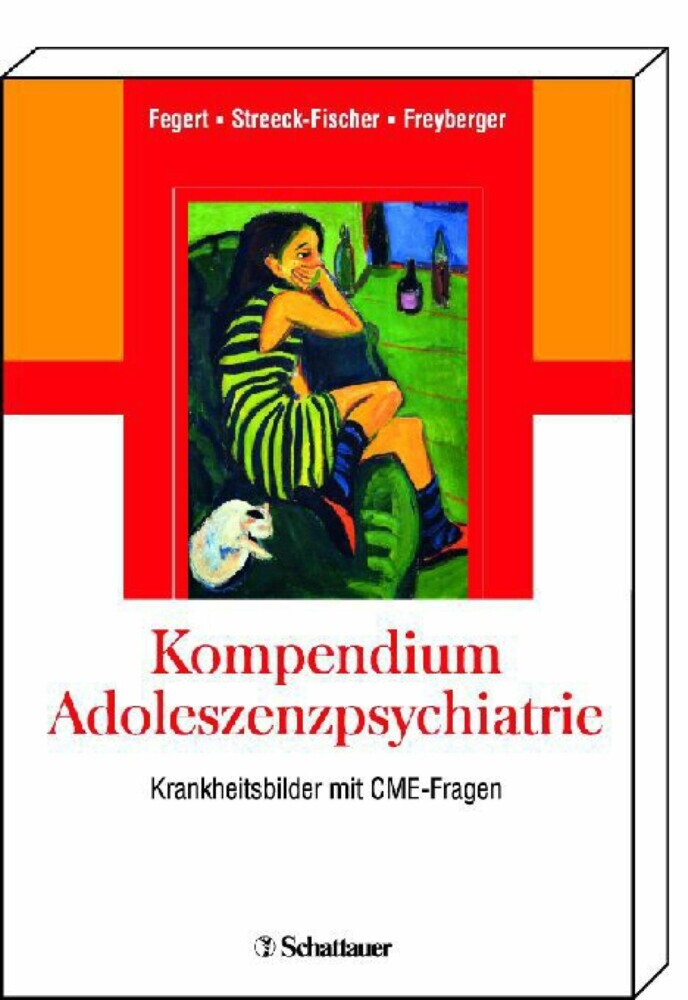 Kompendium Adoleszenzpsychiatrie main product photo