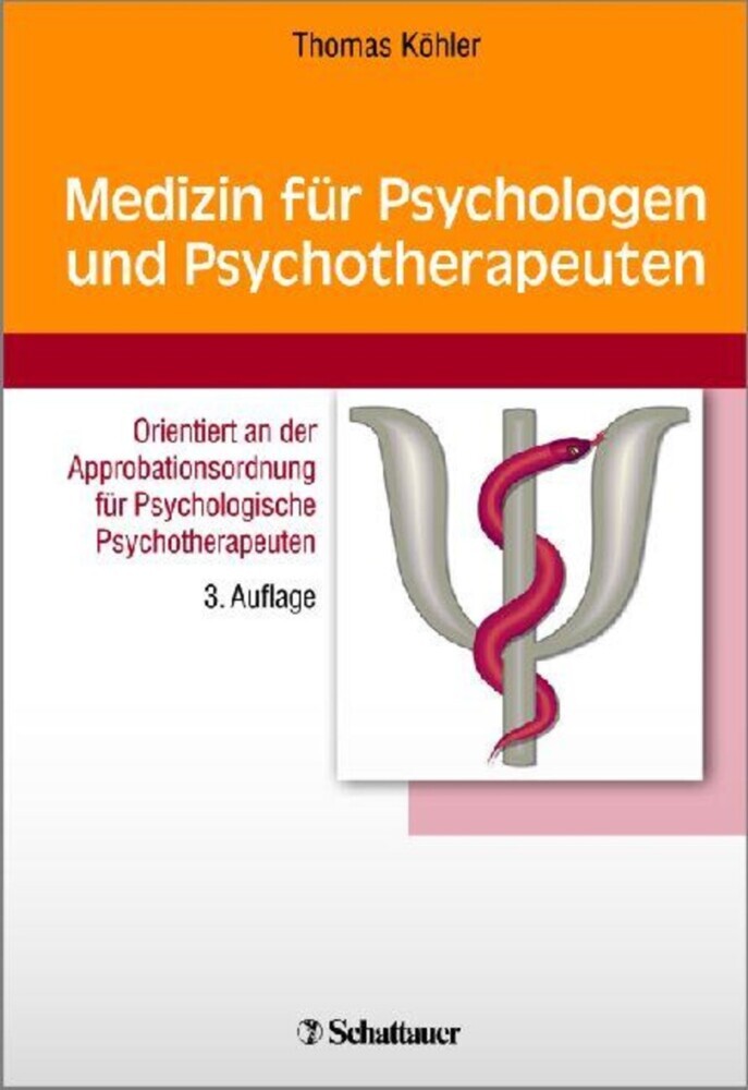 Medizin für Psychologen und Psychotherapeuten main product photo