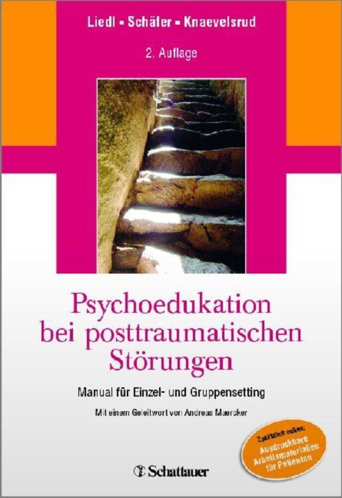Psychoedukation bei posttraumatischen Störungen main product photo