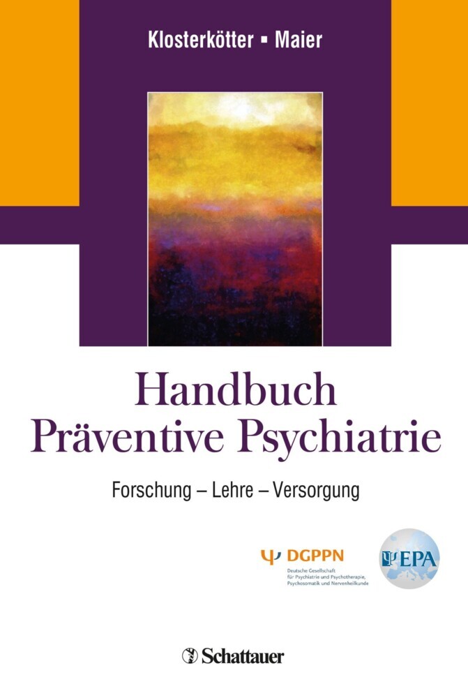 Handbuch Präventive Psychiatrie main product photo