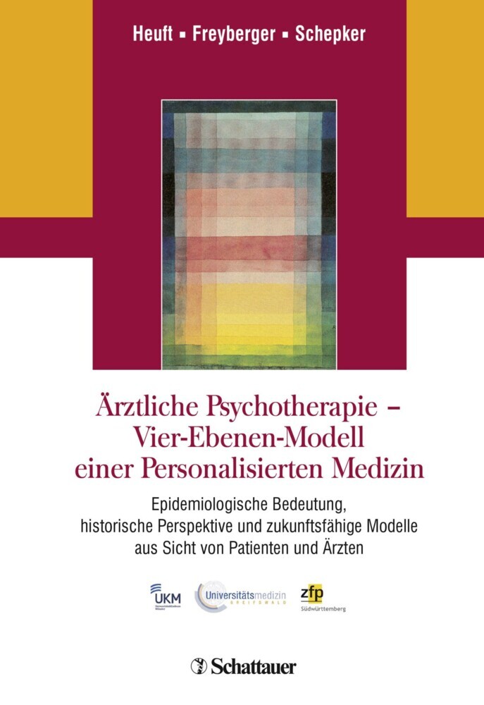 Ärztliche Psychotherapie - Vier-Ebenen-Modell einer Personalisierten Medizin main product photo
