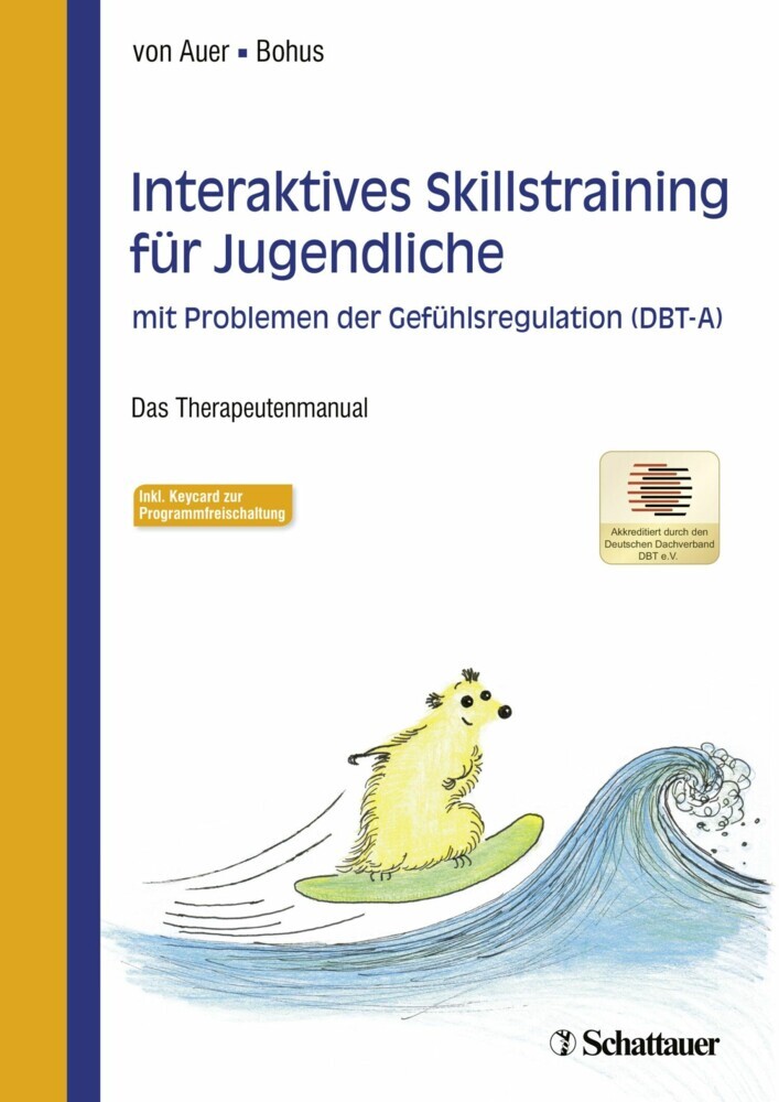 Interaktives Skillstraining für Jugendliche mit Problemen der Gefühlsregulation (DBT-A) main product photo