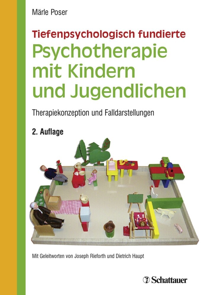 Tiefenpsychologisch fundierte Psychotherapie mit Kindern und Jugendlichen main product photo